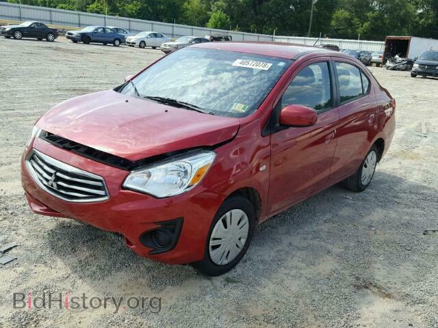 2017 MITSUBISHI MIRAGE - VIN: ML32F3FJ3HHF08362 - Фото 2