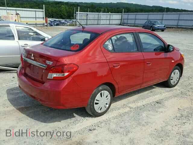 2017 MITSUBISHI MIRAGE - VIN: ML32F3FJ3HHF08362 - Фото 4