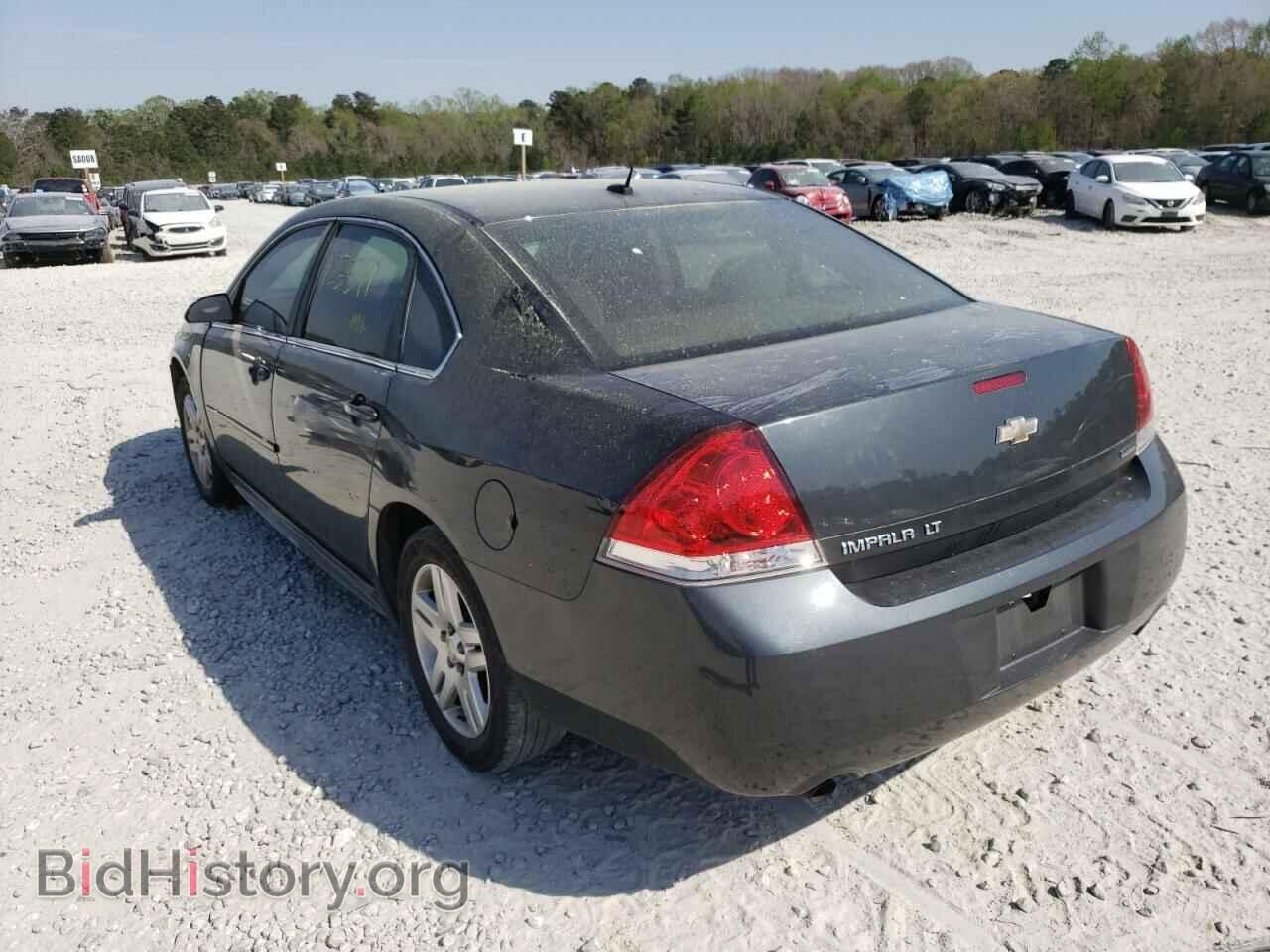 2014 CHEVROLET IMPALA - VIN: 2G1WB5E37E1153158 - Фото 3