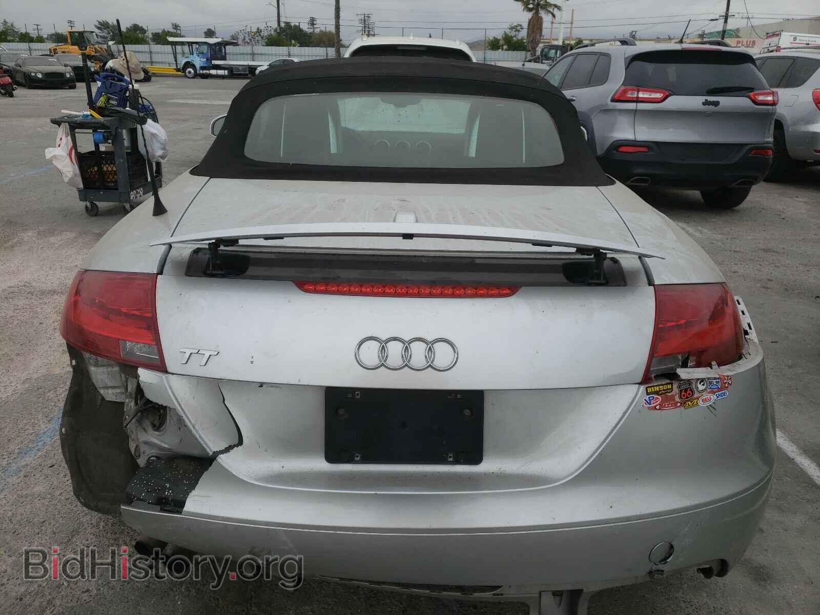 2008 AUDI TT - VIN: TRUMF38JX81001960 - Фото 6