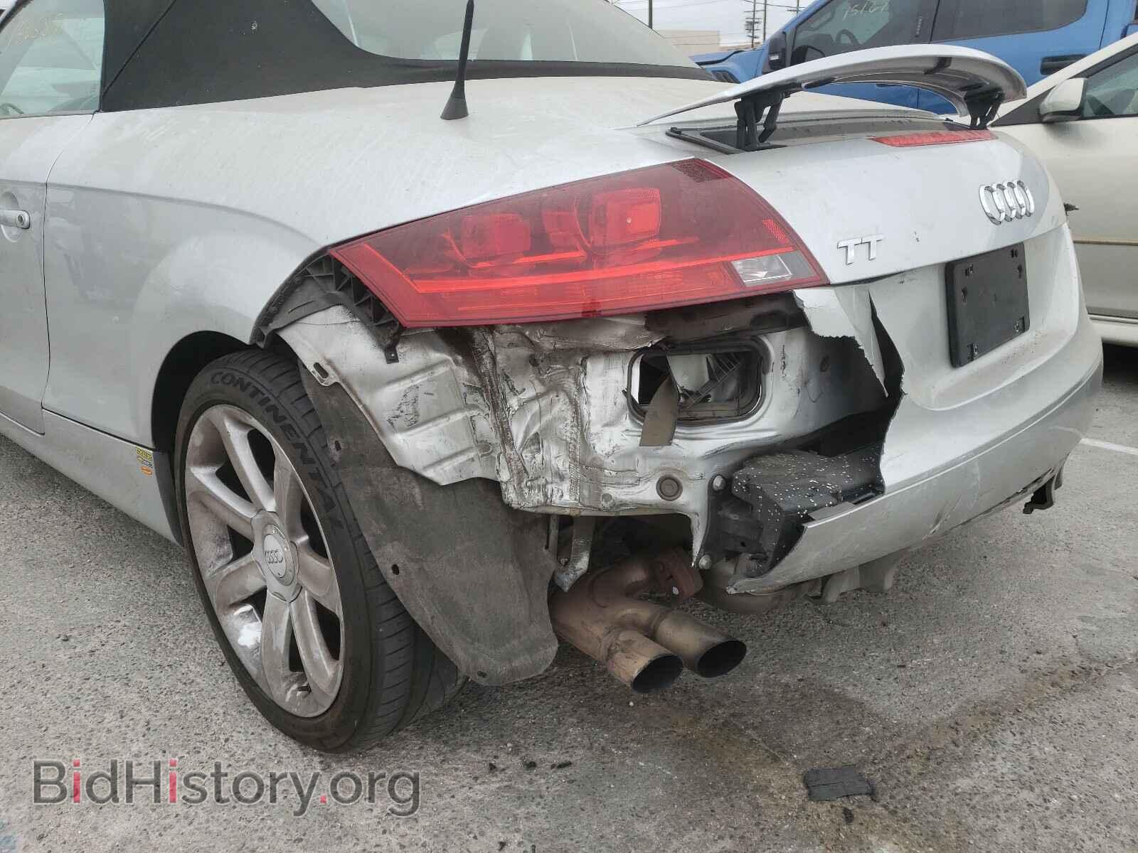 2008 AUDI TT - VIN: TRUMF38JX81001960 - Фото 9