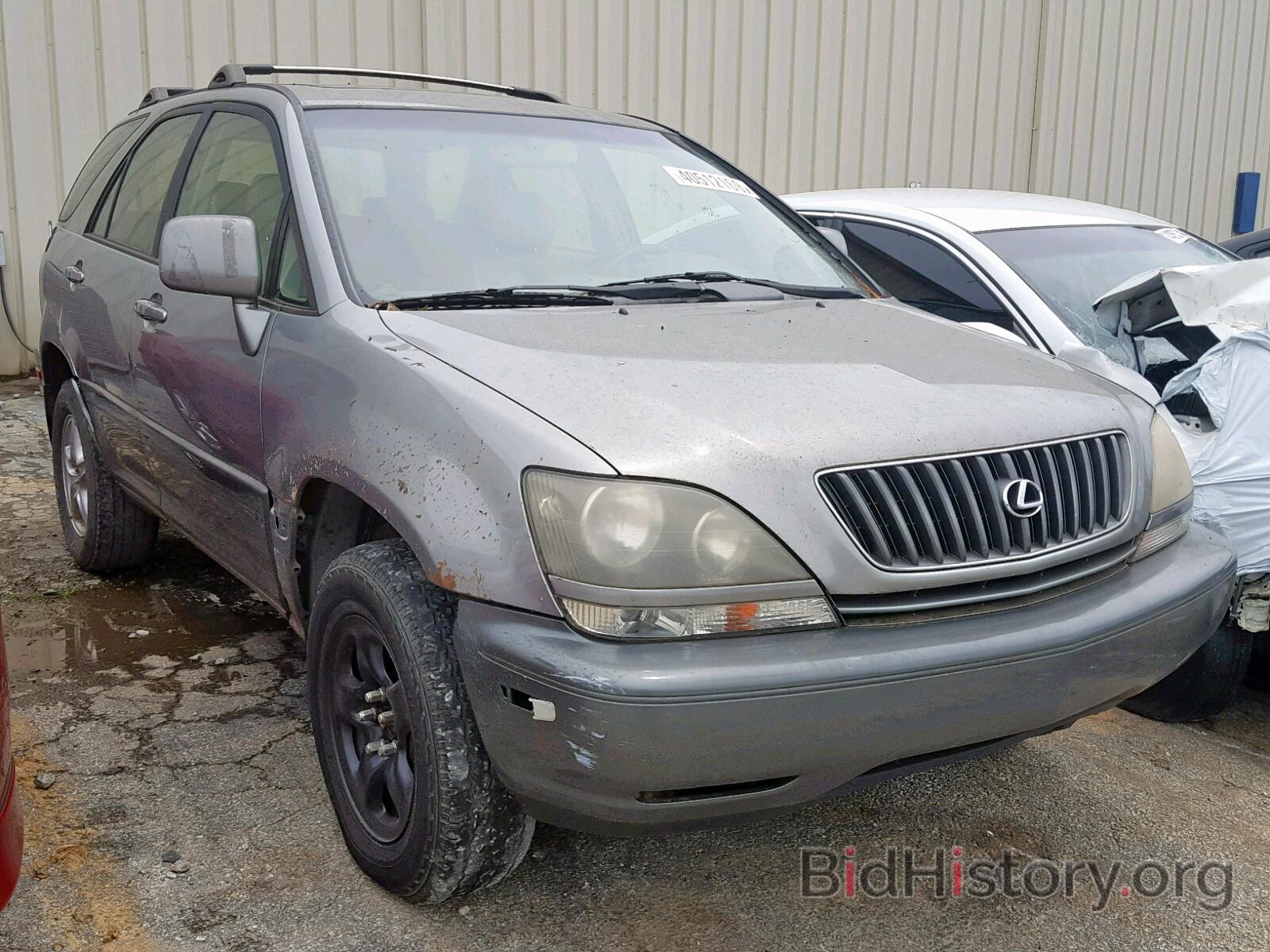 Купить Капот Лексус Rx300 2000 Года