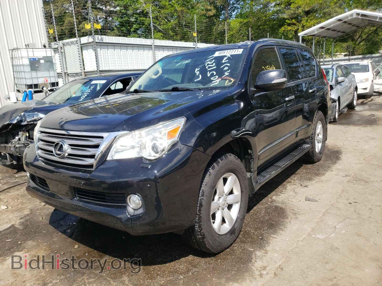 2011 LEXUS GX - VIN: JTJJM7FX8B5028640 - Фото 2