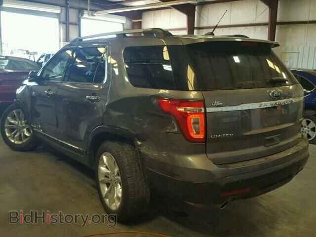 2013 FORD EXPLORER - VIN: 1FM5K7F87DGB99109 - Photo 3