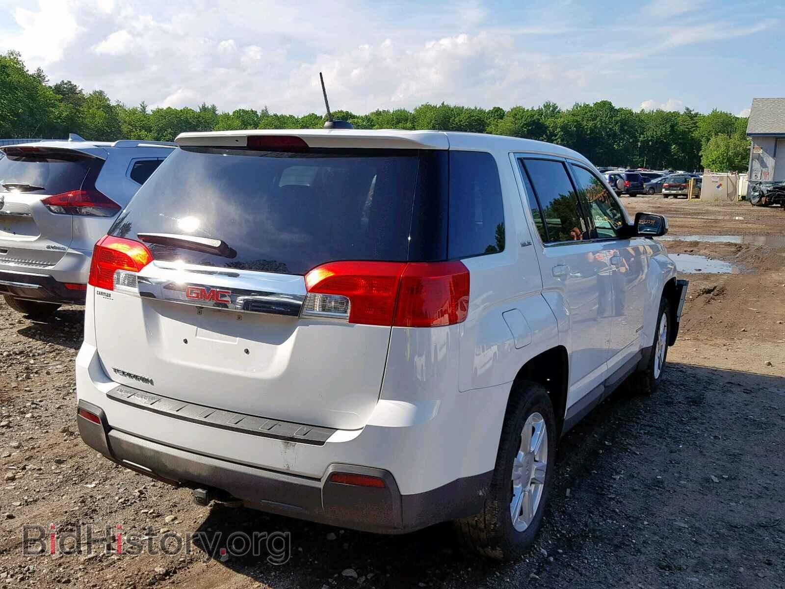 2015 GMC TERRAIN SL - VIN: 2GKALMEK9F6400124 - Фото 4