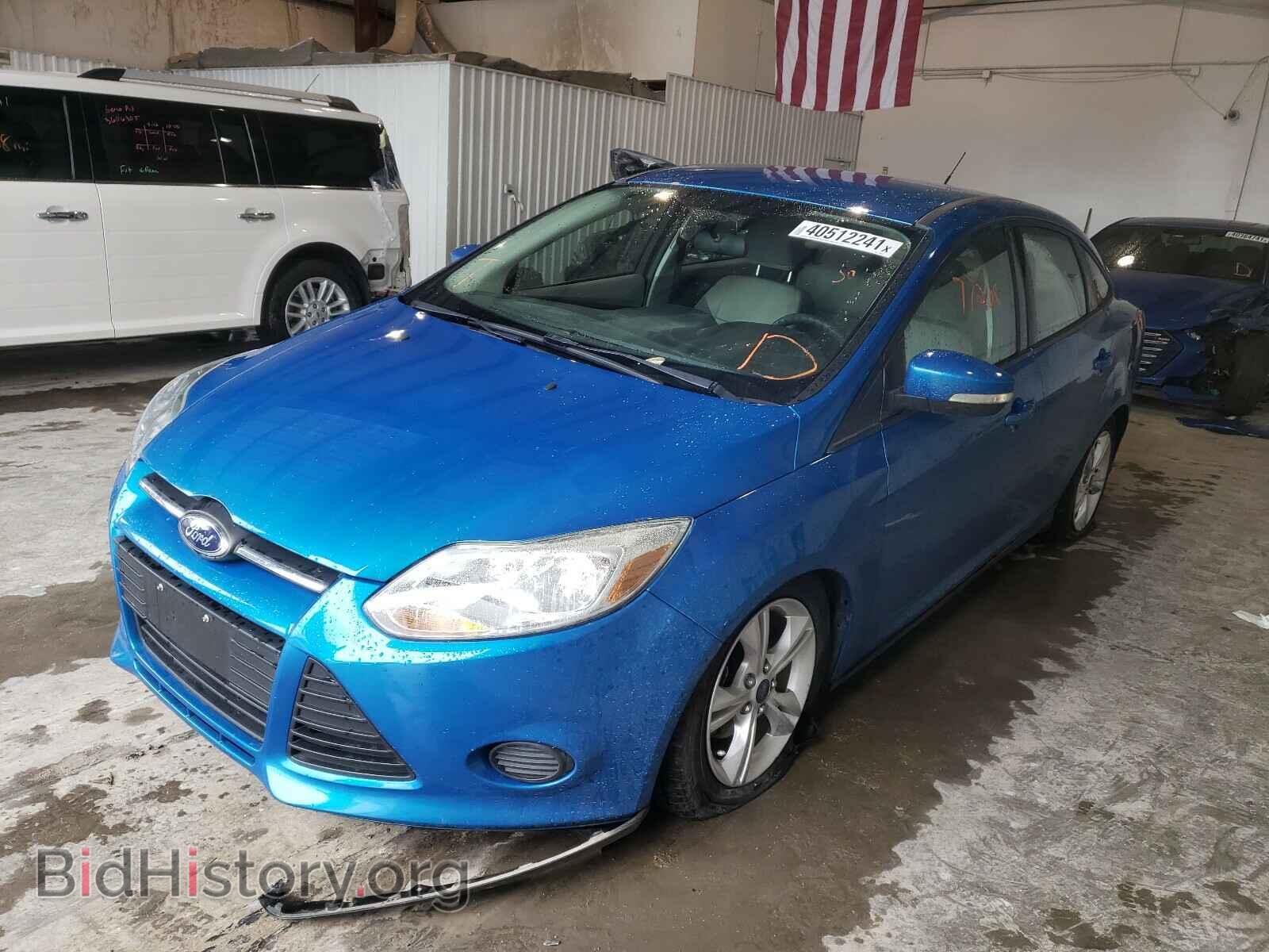 2014 FORD FOCUS - VIN: 1FADP3F22EL236930 - Фото 2