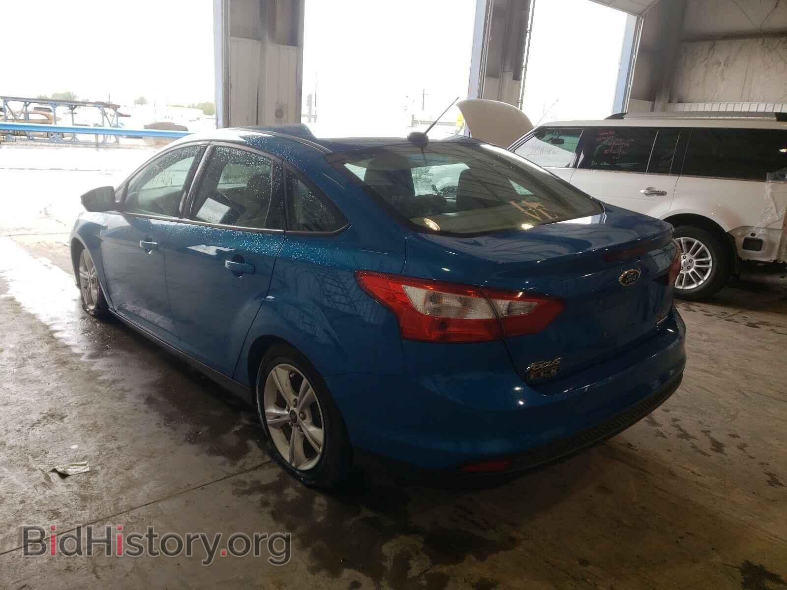 2014 FORD FOCUS - VIN: 1FADP3F22EL236930 - Фото 3