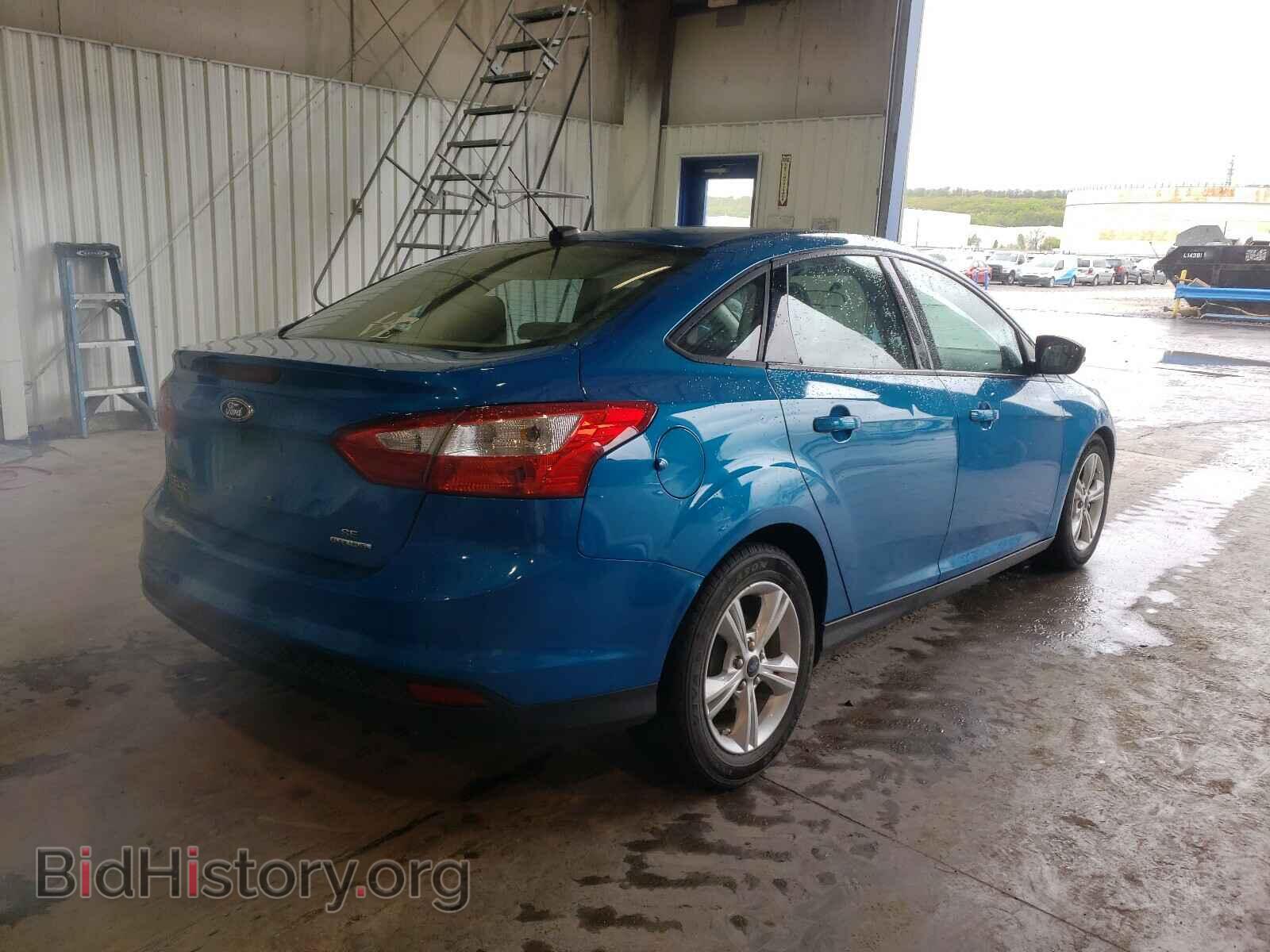 2014 FORD FOCUS - VIN: 1FADP3F22EL236930 - Фото 4