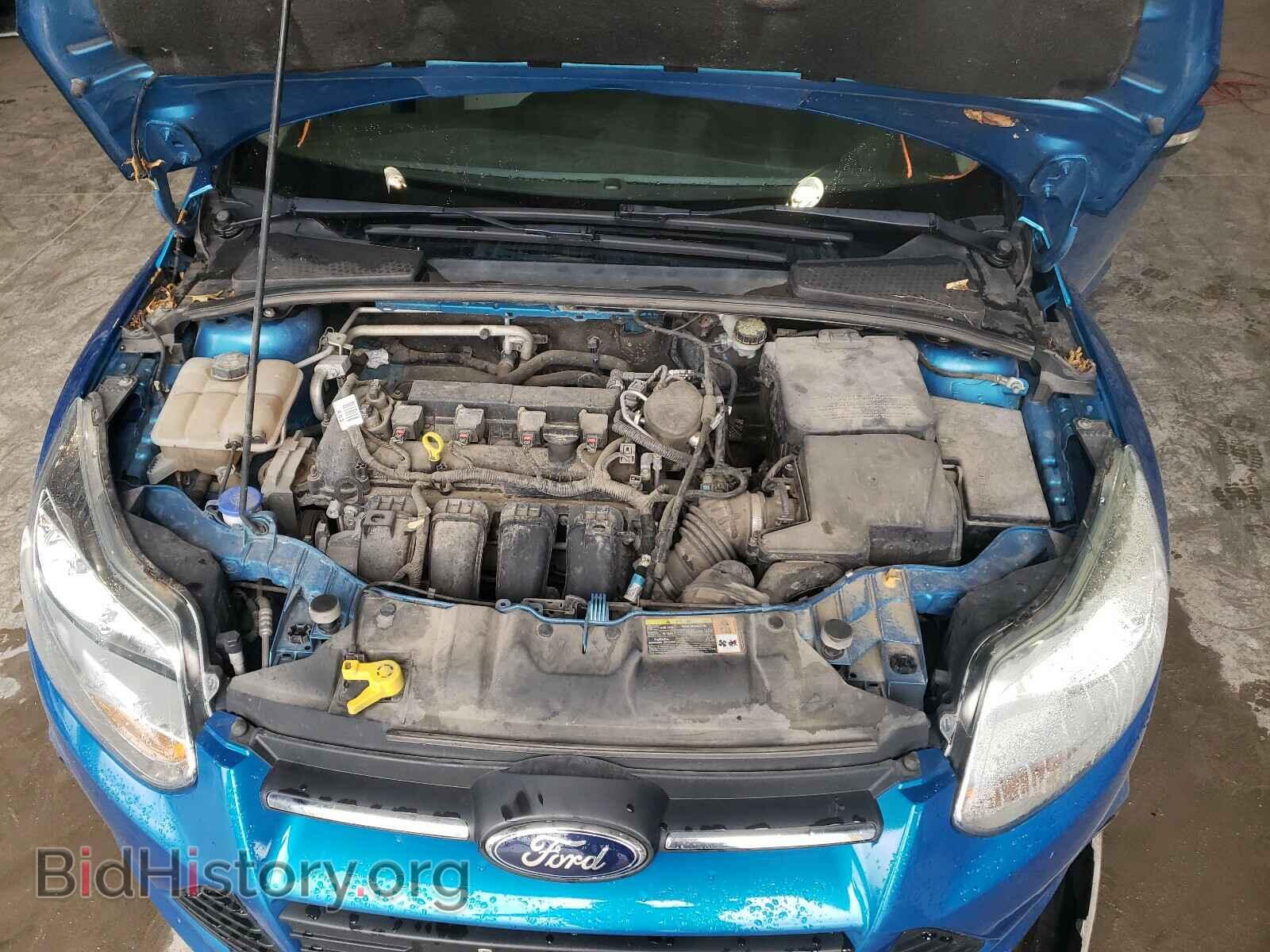 2014 FORD FOCUS - VIN: 1FADP3F22EL236930 - Фото 7