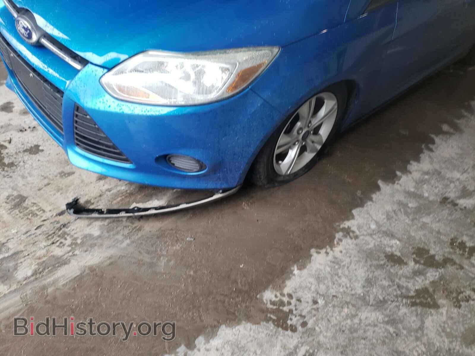2014 FORD FOCUS - VIN: 1FADP3F22EL236930 - Фото 9