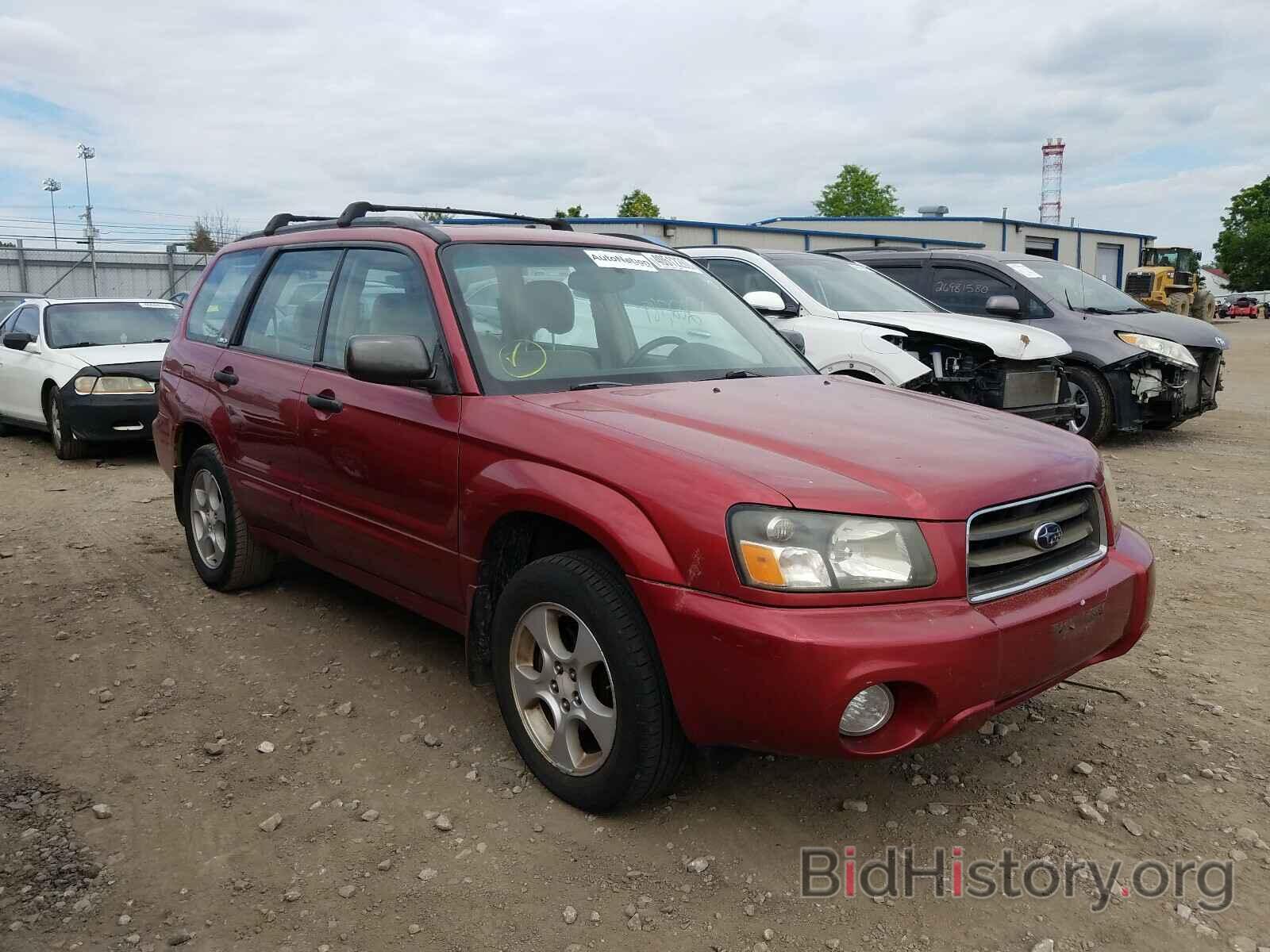 Фотография JF1SG65623H754193 - SUBARU FORESTER 2003