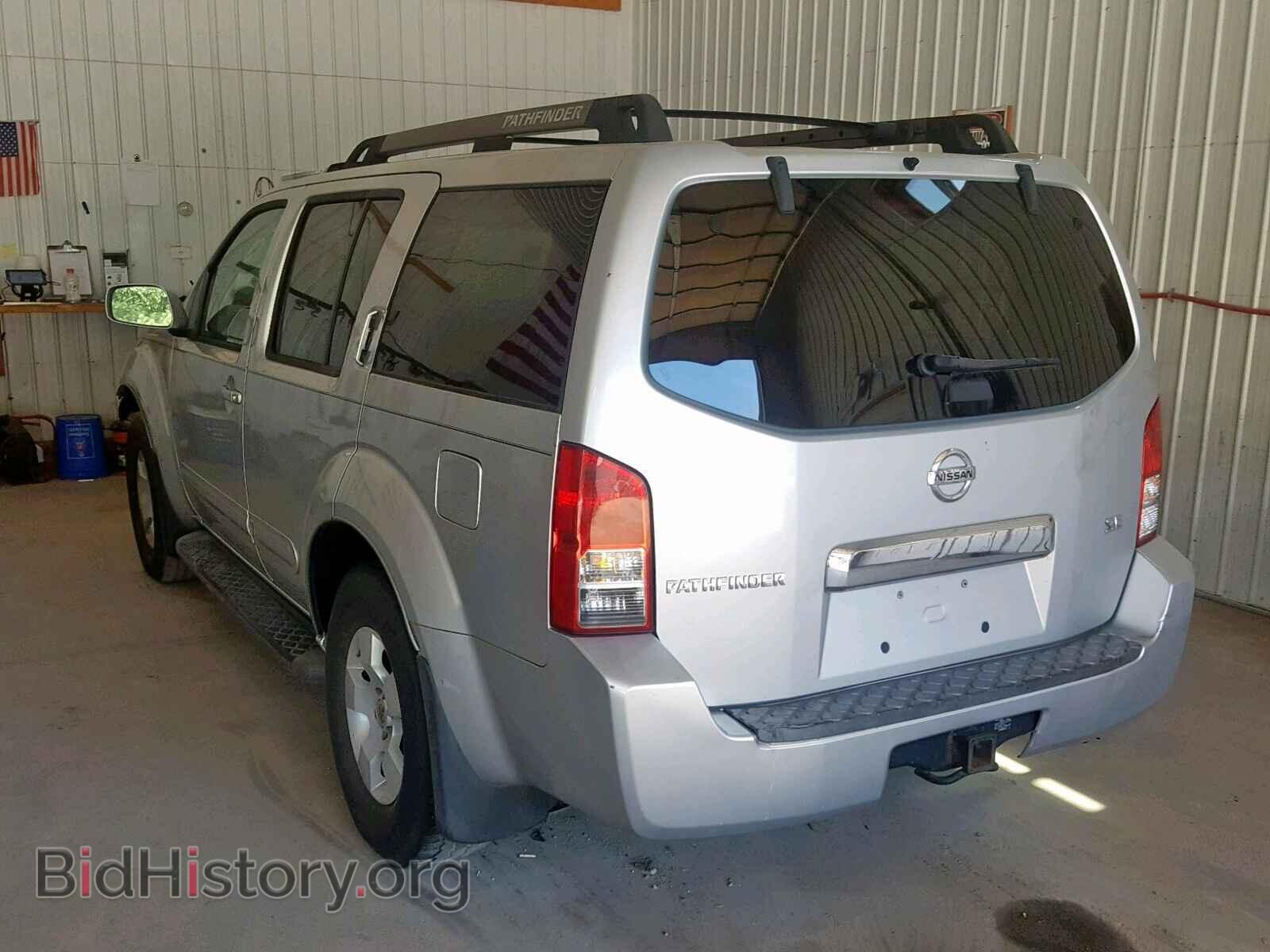 2007 NISSAN PATHFINDER - VIN: 5N1AR18U97C633446 - Фото 3