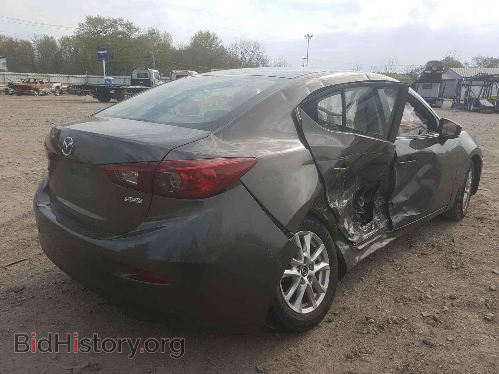 2017 MAZDA 3 - VIN: 3MZBN1U76HM103663 - Фото 4