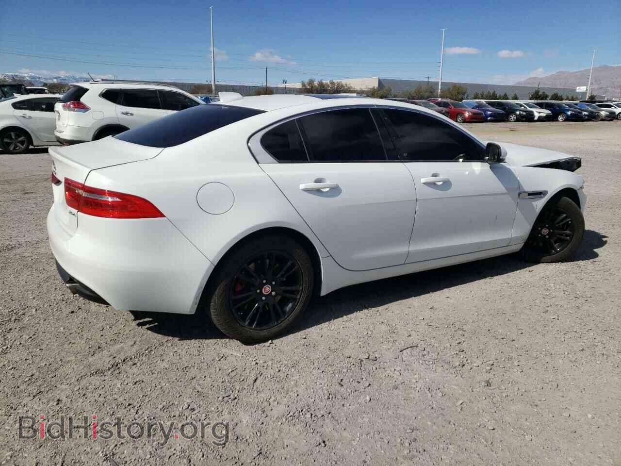 2018 JAGUAR XE - VIN: SAJAD4FX4JCP36431 - Фото 3