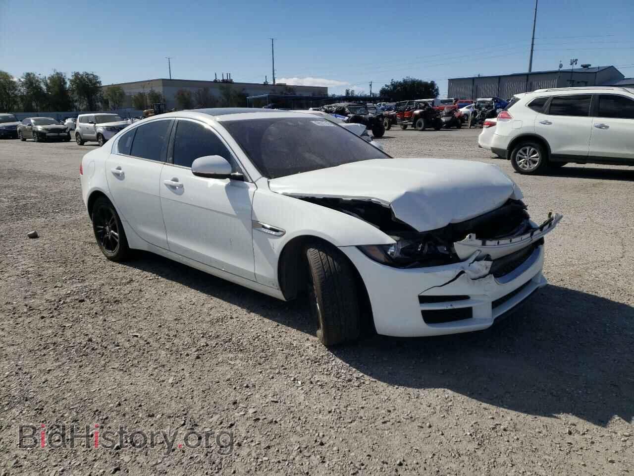 2018 JAGUAR XE - VIN: SAJAD4FX4JCP36431 - Фото 4