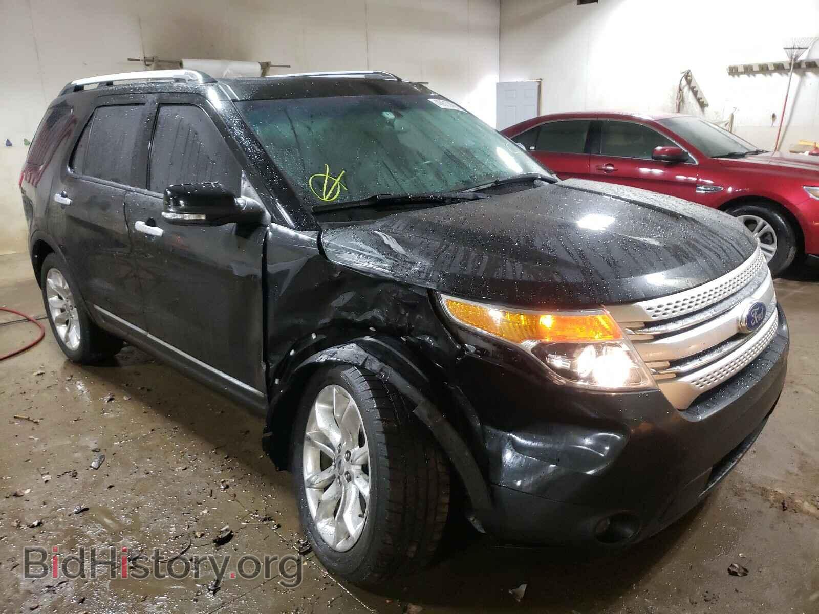 Photo 1FMHK7D81BGA31401 - FORD EXPLORER 2011