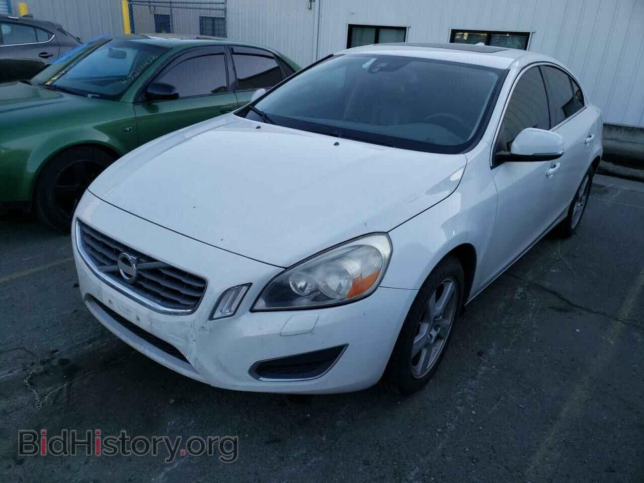 Photo YV1622FS1C2144121 - VOLVO S60 2012