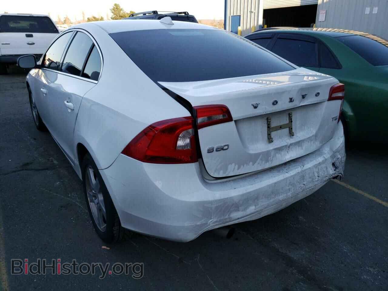 2012 VOLVO S60 - VIN: YV1622FS1C2144121 - Фото 2