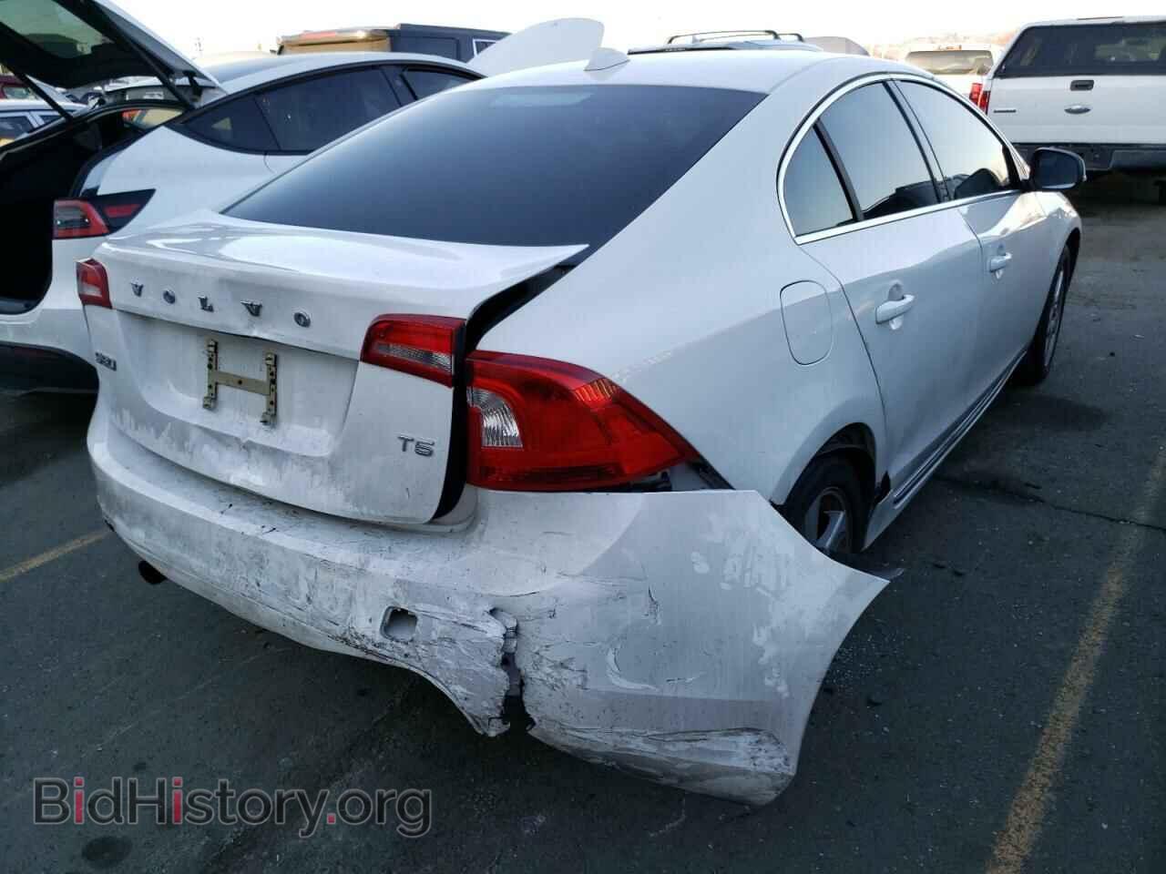 2012 VOLVO S60 - VIN: YV1622FS1C2144121 - Фото 3