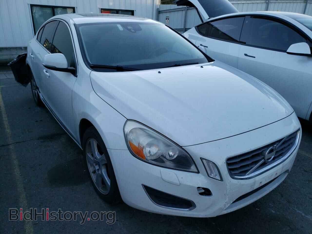 2012 VOLVO S60 - VIN: YV1622FS1C2144121 - Фото 4