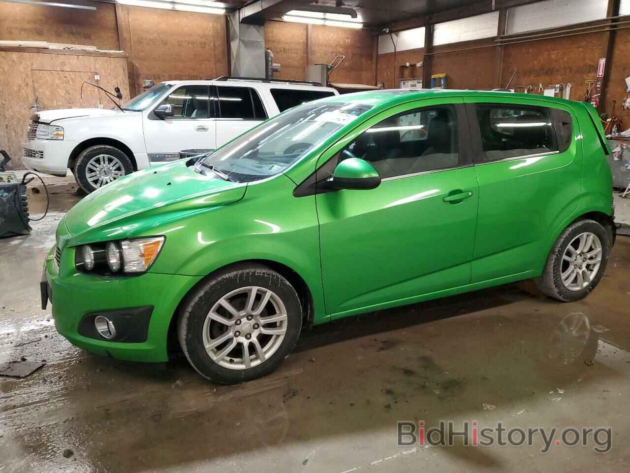 Photo 1G1JC6SG7F4148097 - CHEVROLET SONIC 2015