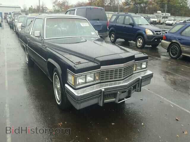 Фотография 6D47S7Q267952 - CADILLAC DEVILLE 1977