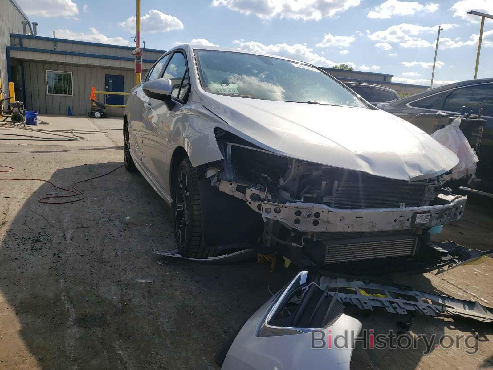 Photo 1G1BE5SM8K7142011 - CHEVROLET CRUZE 2019