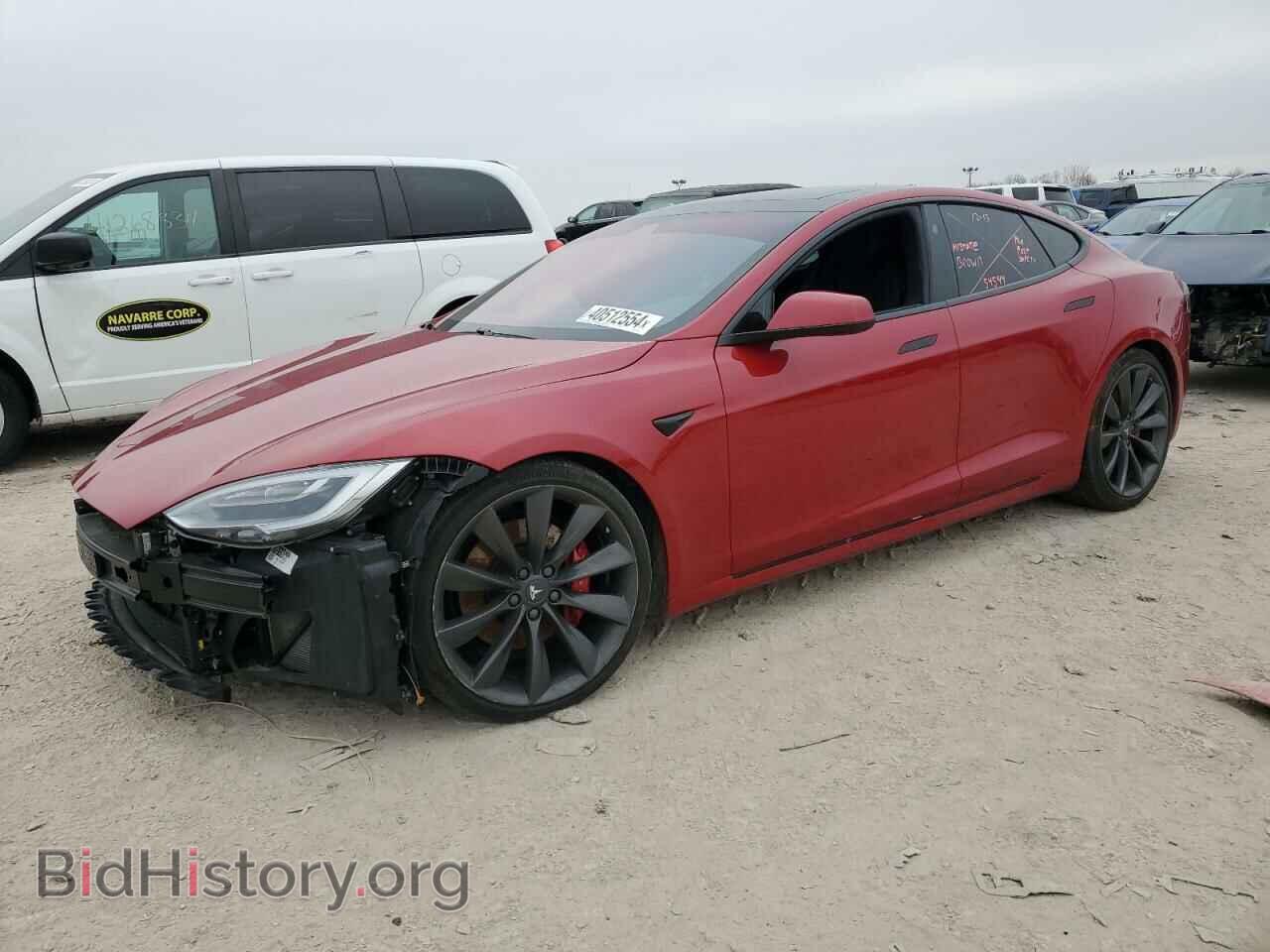 Фотография 5YJSA1E48GF170206 - TESLA MODEL S 2016