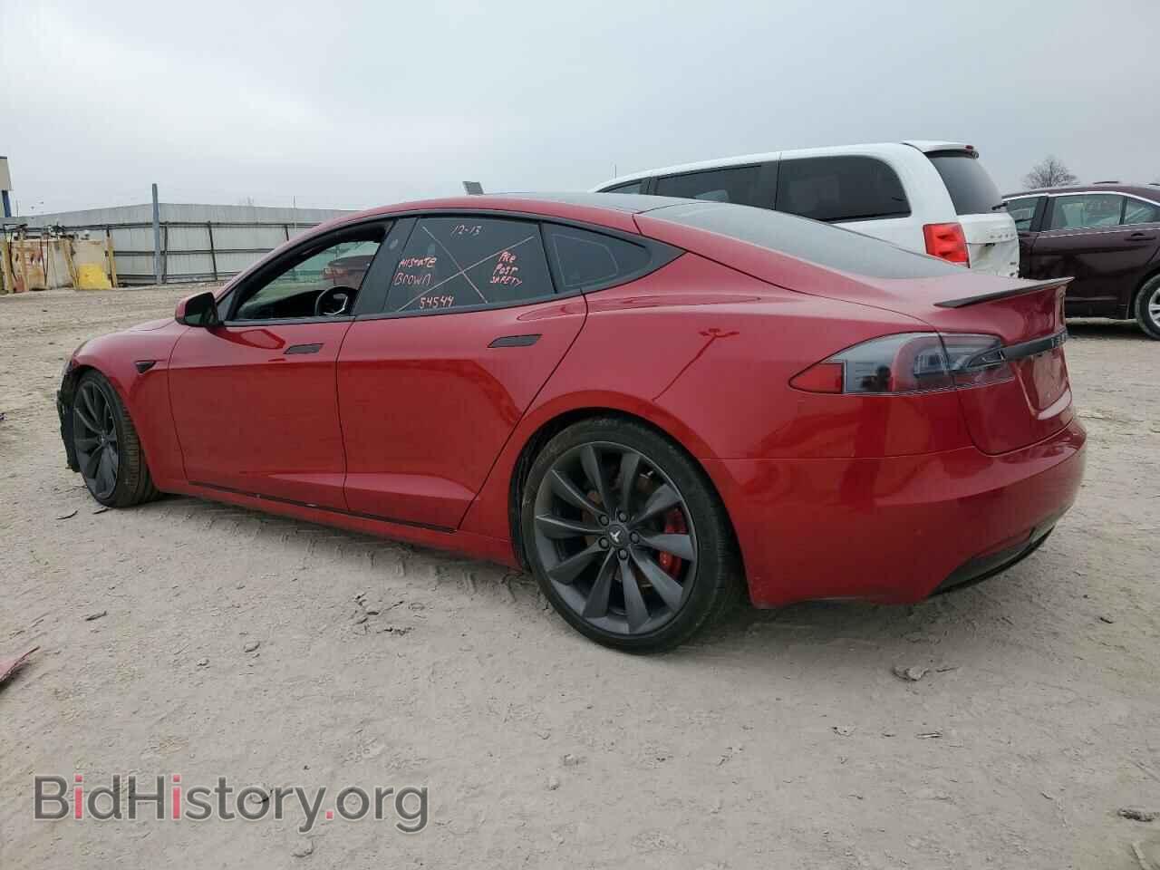 2016 TESLA MODEL S - VIN: 5YJSA1E48GF170206 - Фото 2