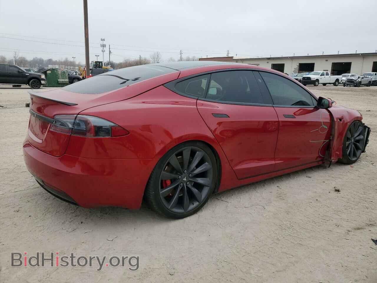 2016 TESLA MODEL S - VIN: 5YJSA1E48GF170206 - Фото 3