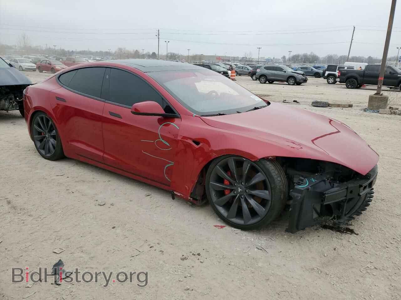 2016 TESLA MODEL S - VIN: 5YJSA1E48GF170206 - Фото 4
