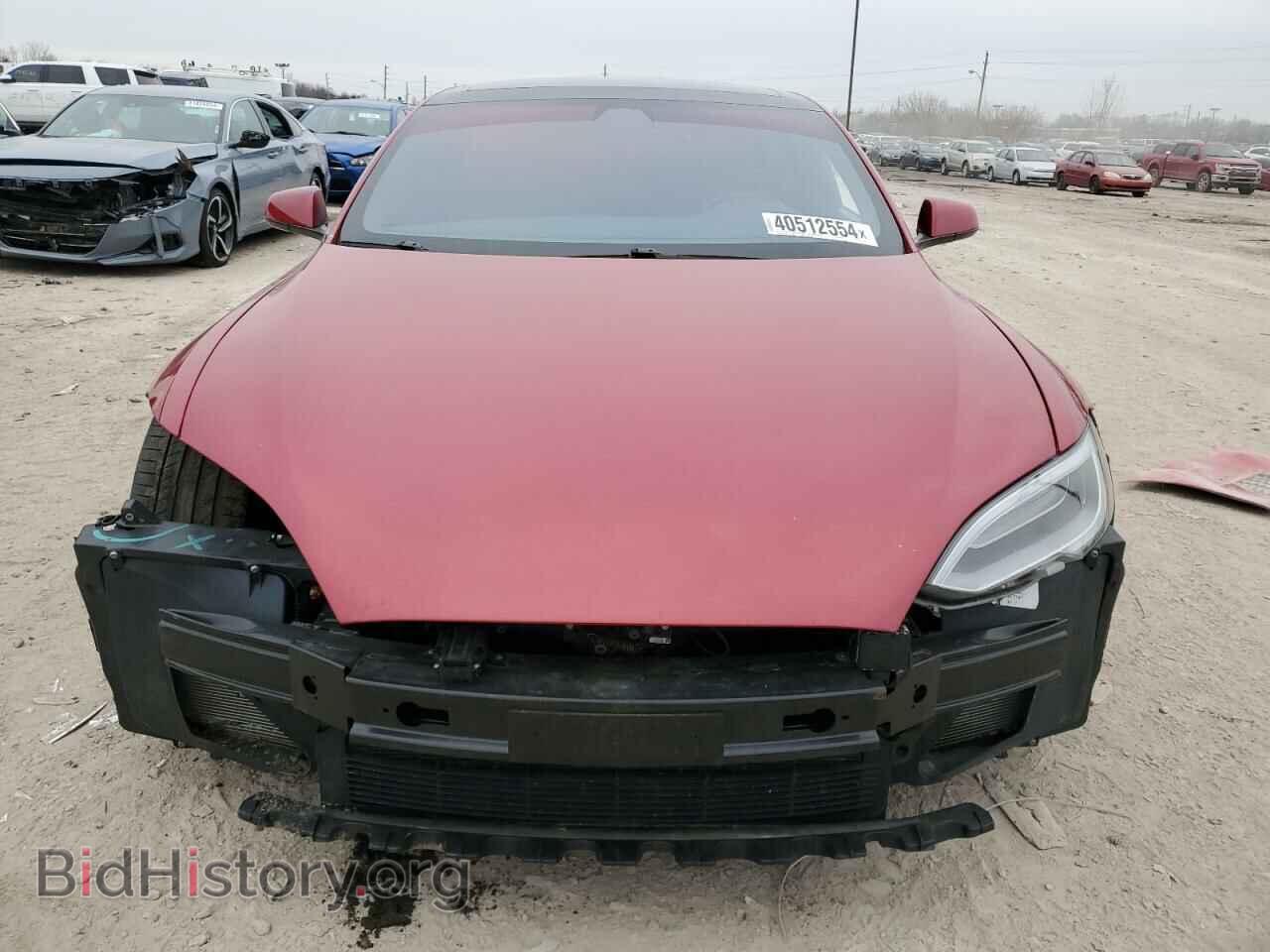 2016 TESLA MODEL S - VIN: 5YJSA1E48GF170206 - Фото 5