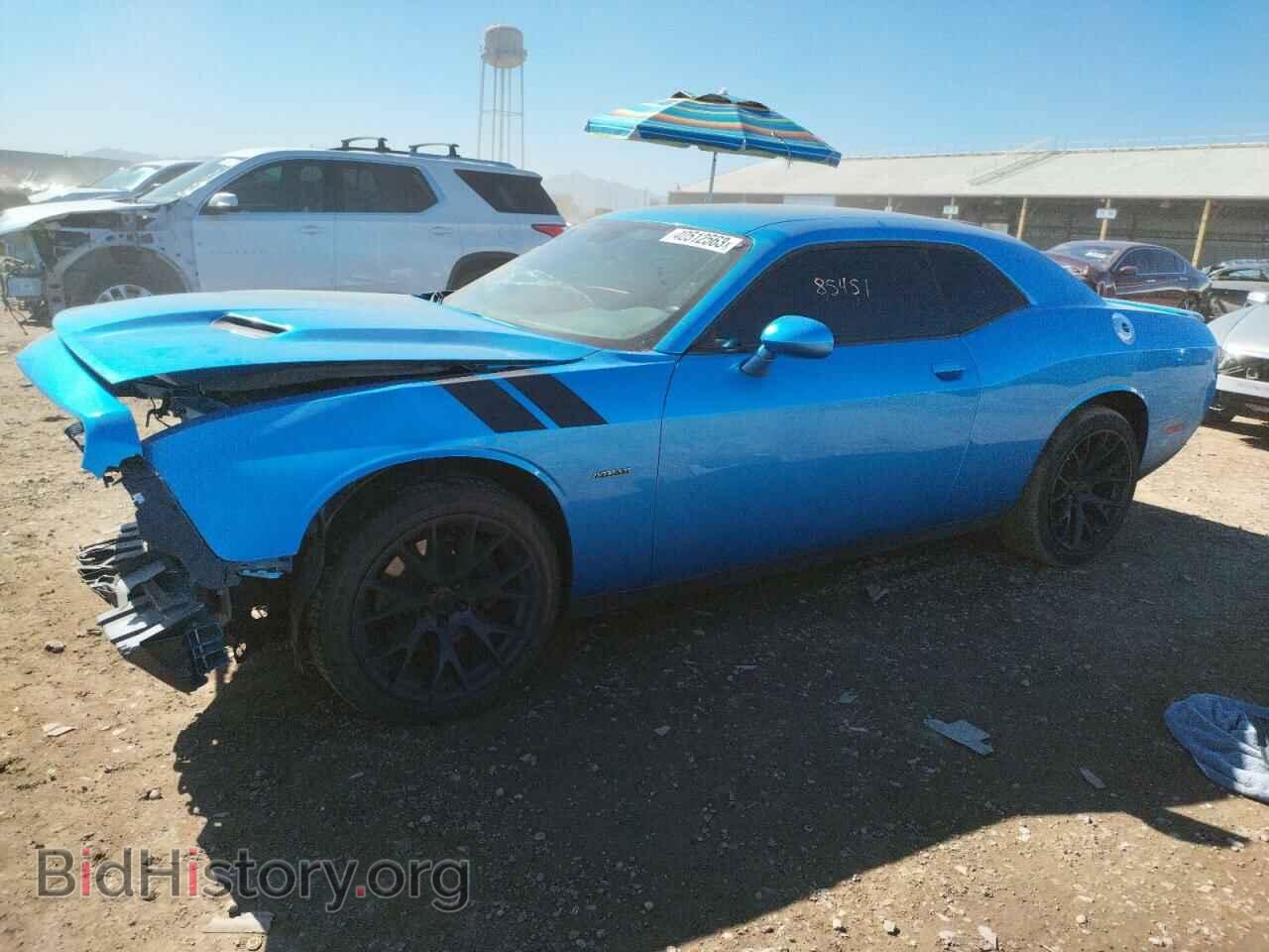 Photo 2C3CDZAT4FH805409 - DODGE CHALLENGER 2015