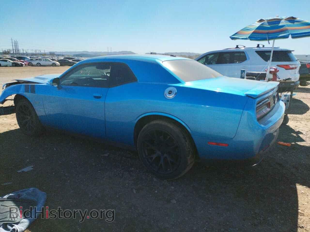 2015 DODGE CHALLENGER - VIN: 2C3CDZAT4FH805409 - Фото 2