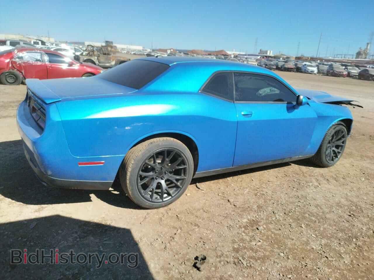 2015 DODGE CHALLENGER - VIN: 2C3CDZAT4FH805409 - Фото 3