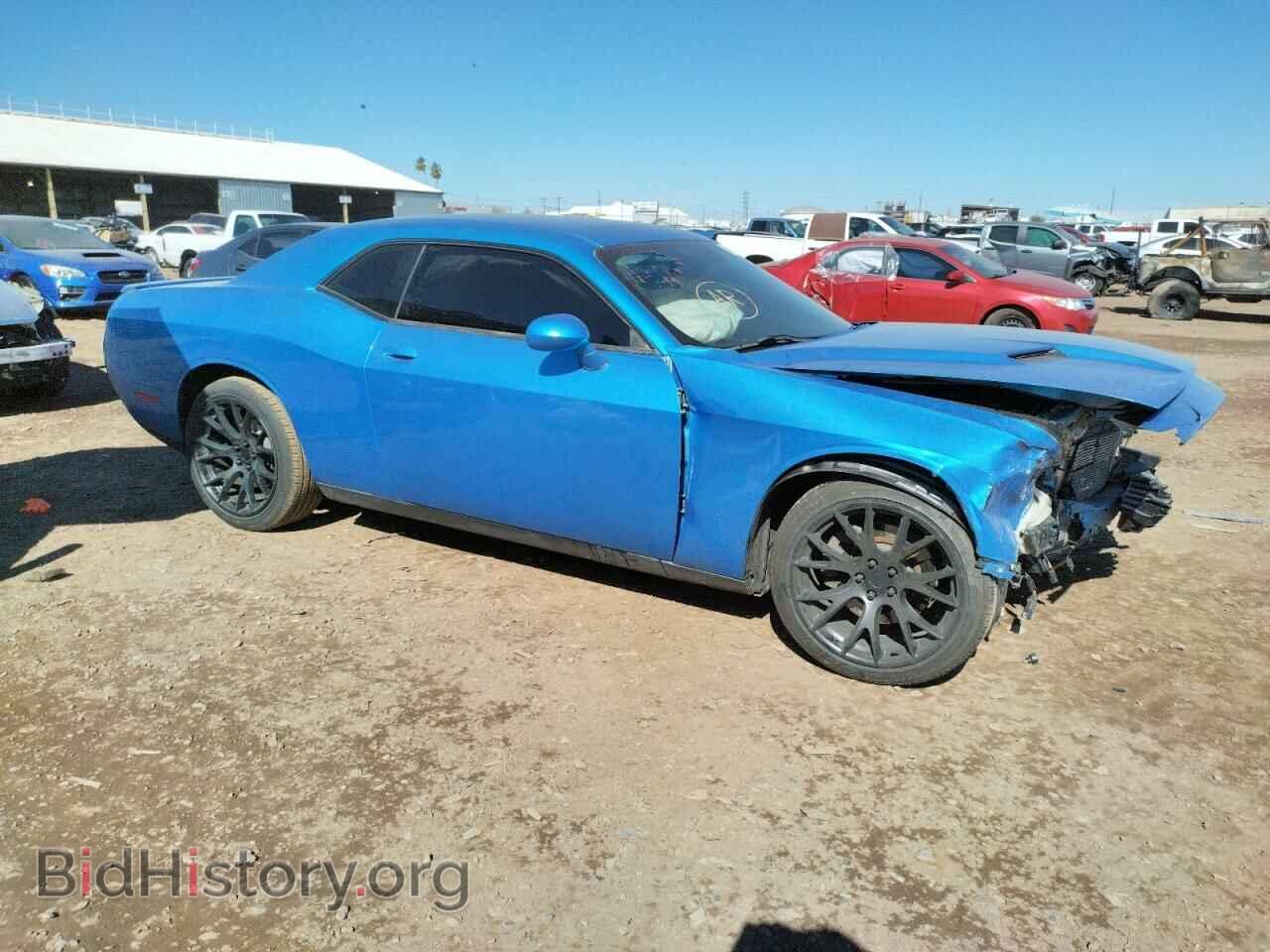 2015 DODGE CHALLENGER - VIN: 2C3CDZAT4FH805409 - Фото 4