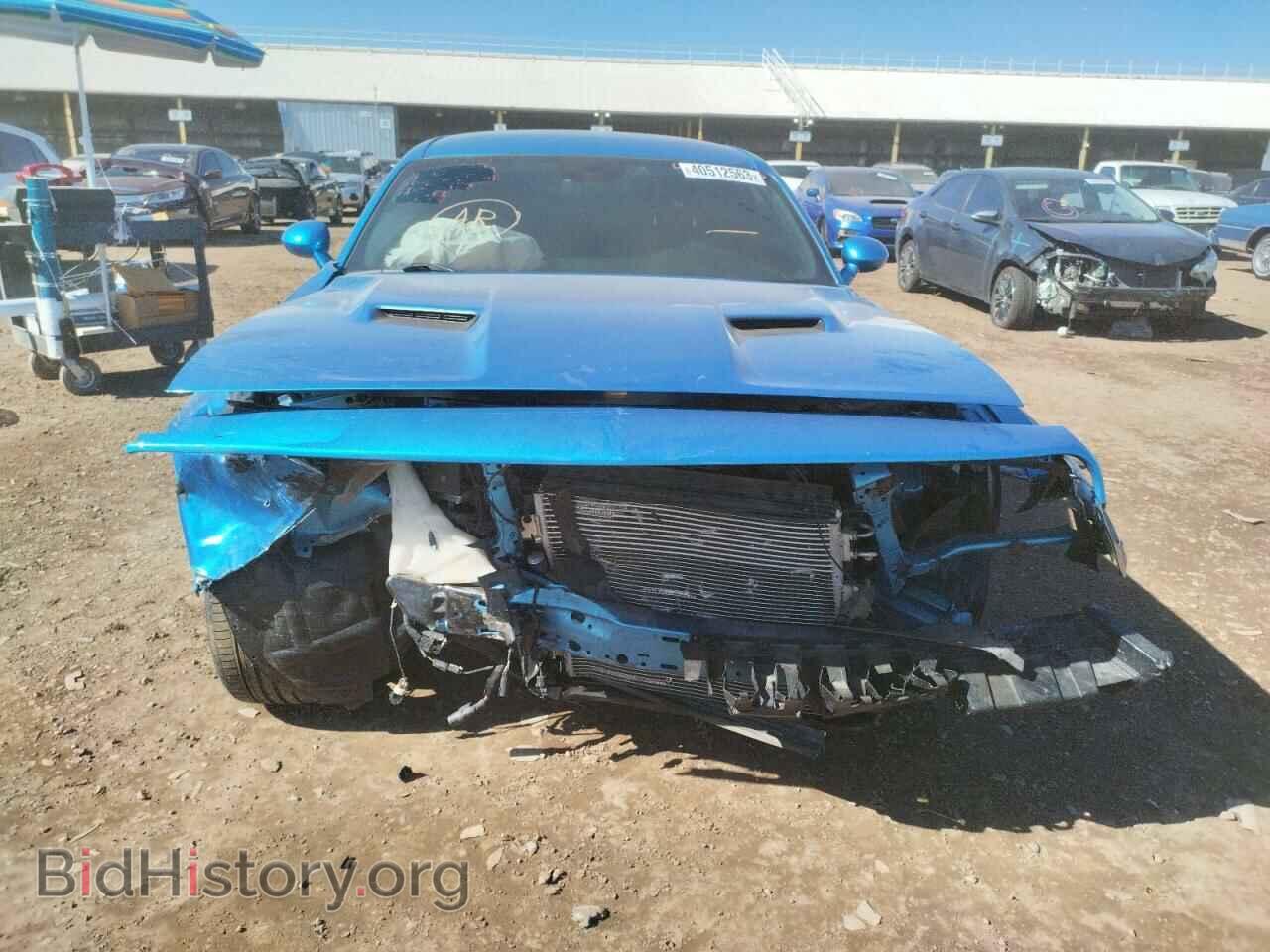 2015 DODGE CHALLENGER - VIN: 2C3CDZAT4FH805409 - Фото 5