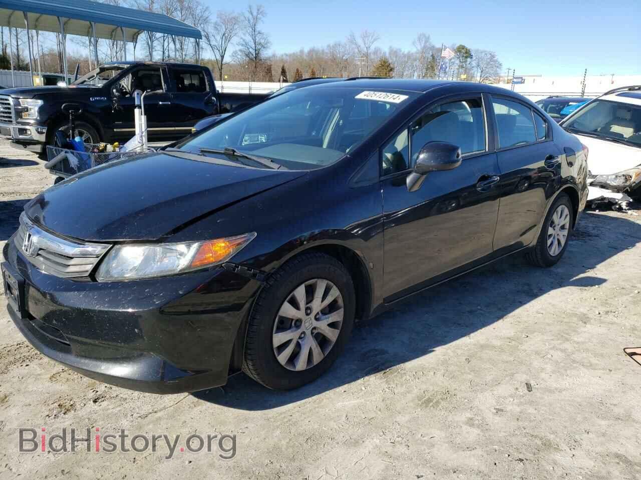 Фотография 19XFB2F56CE102045 - HONDA CIVIC 2012
