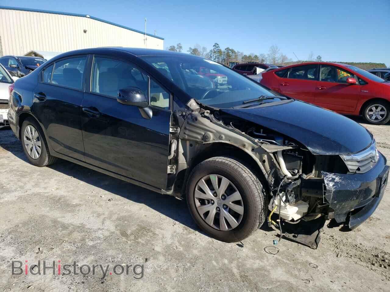 2012 HONDA CIVIC - VIN: 19XFB2F56CE102045 - Фото 4