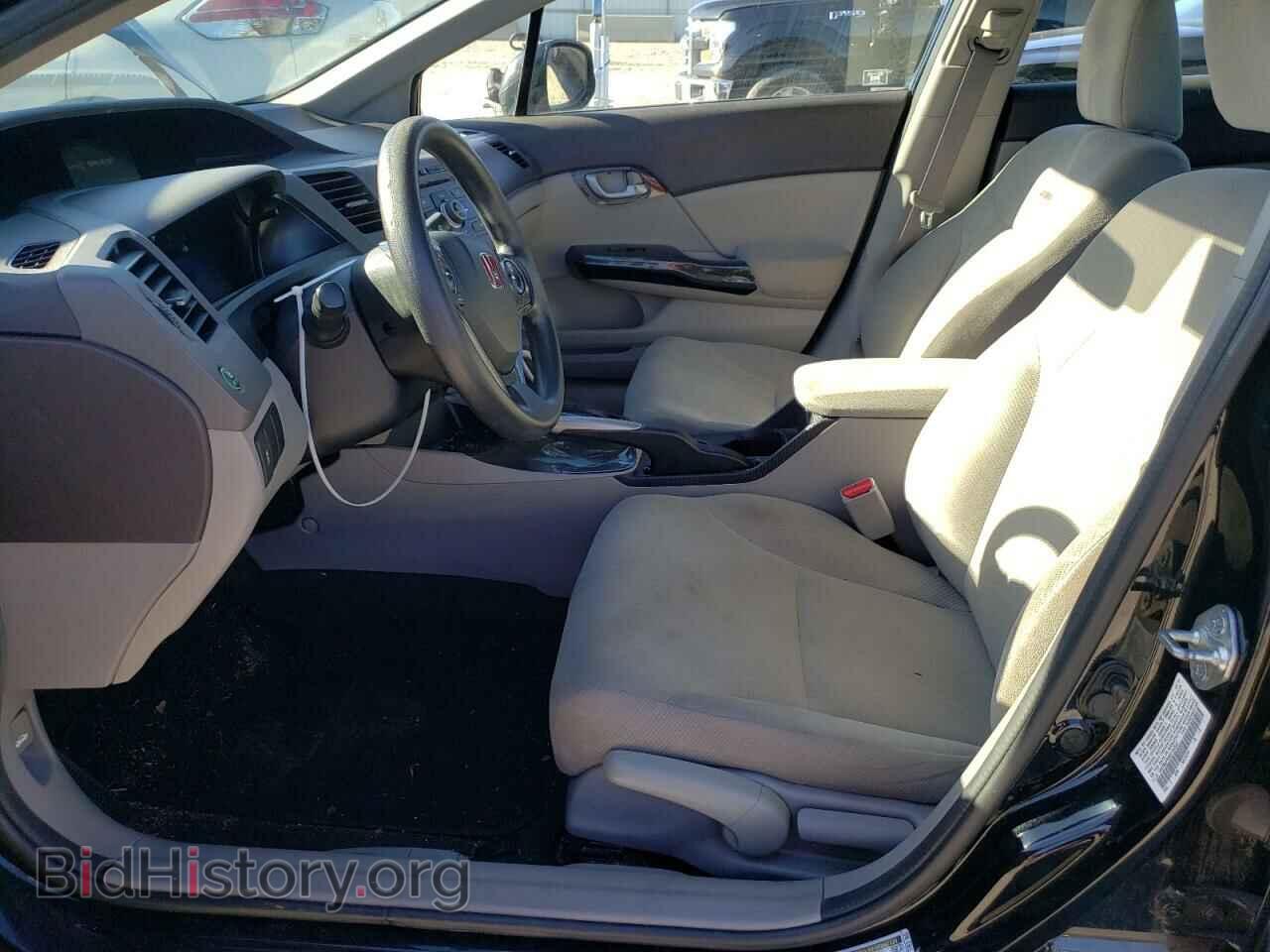 2012 HONDA CIVIC - VIN: 19XFB2F56CE102045 - Фото 7