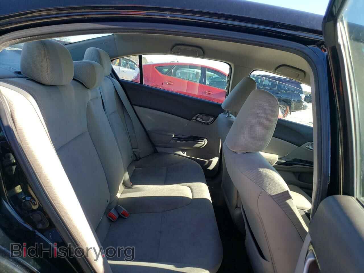 2012 HONDA CIVIC - VIN: 19XFB2F56CE102045 - Фото 10