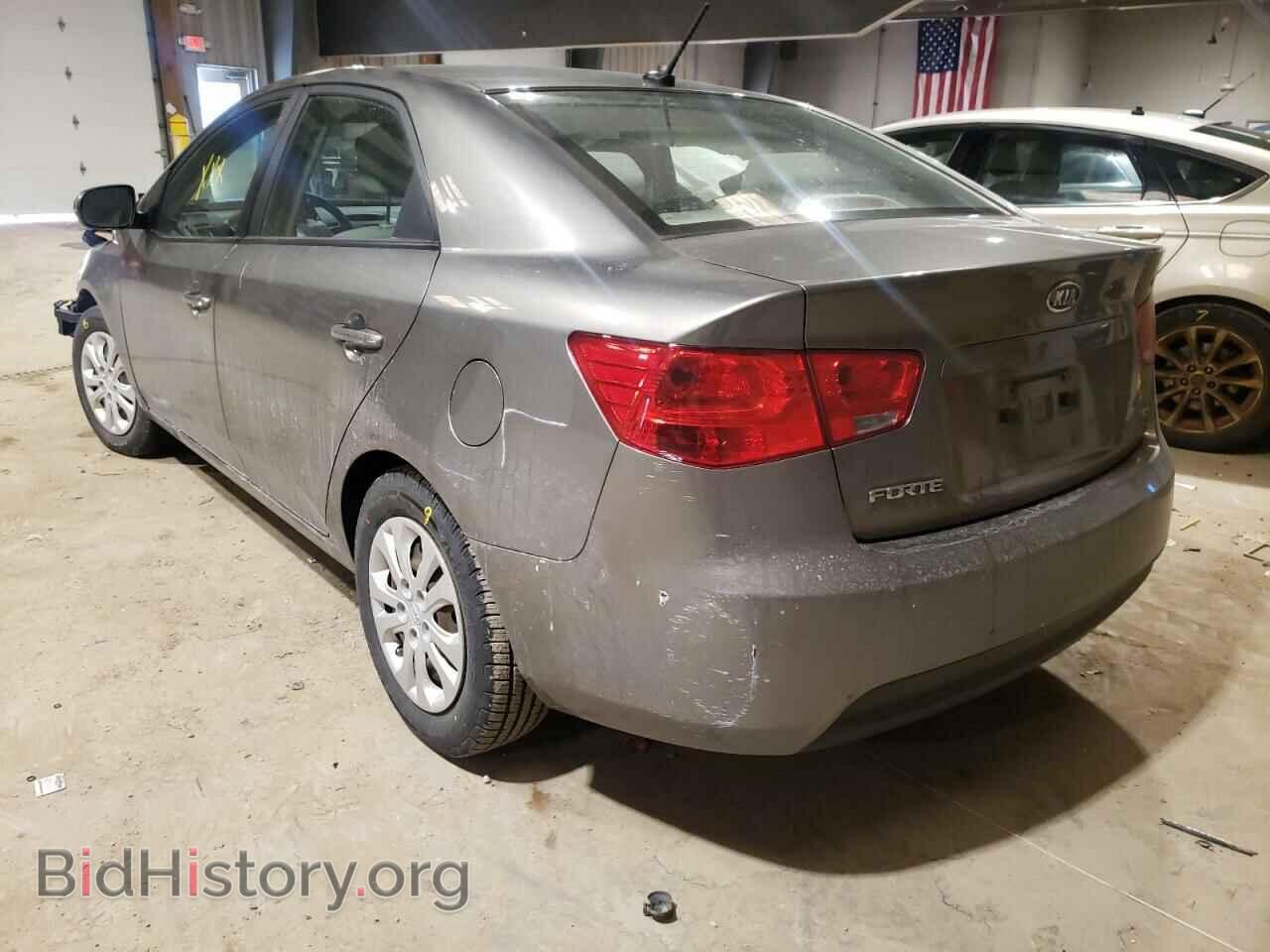 2011 KIA FORTE - VIN: KNAFU4A28B5450083 - Фото 3