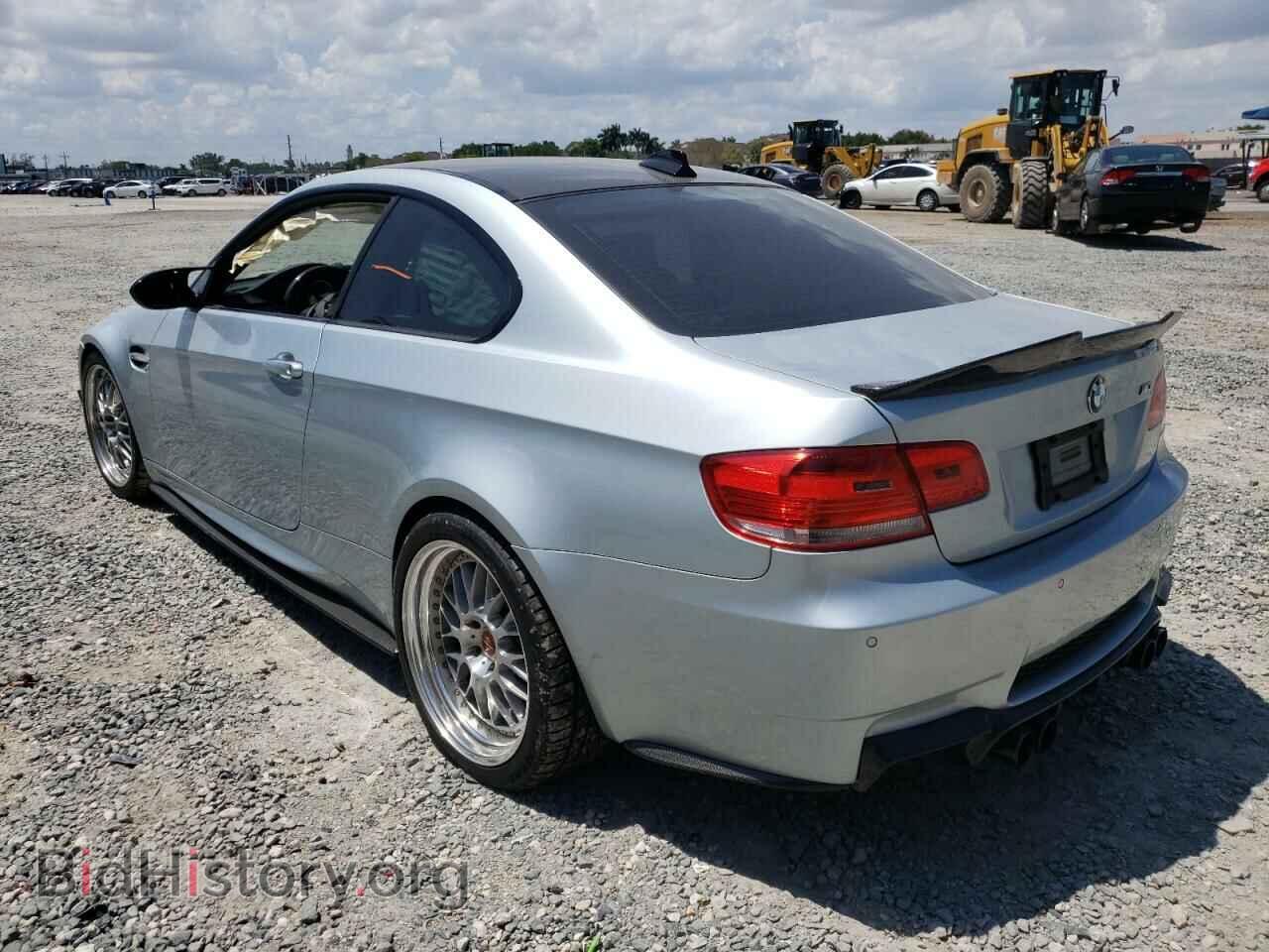 2008 BMW M3 - VIN: WBSWD93578PY40301 - Фото 3