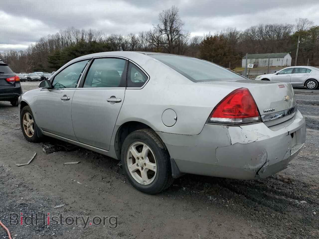 2008 CHEVROLET IMPALA - VIN: 2G1WT58K689203733 - Фото 2