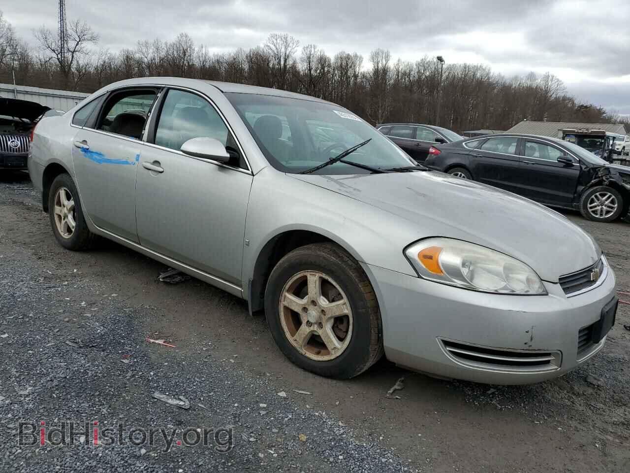 2008 CHEVROLET IMPALA - VIN: 2G1WT58K689203733 - Фото 4