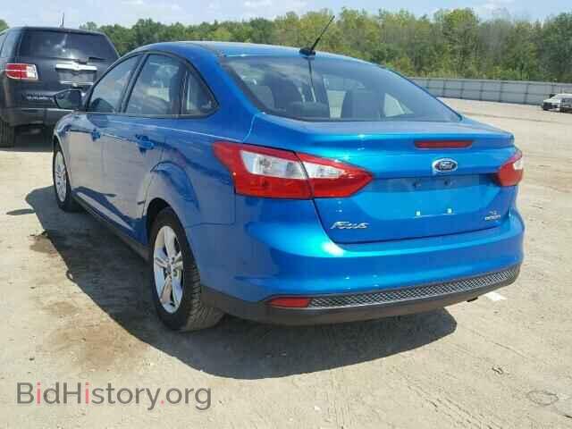 2014 FORD FOCUS - VIN: 1FADP3F27EL206693 - Фото 3