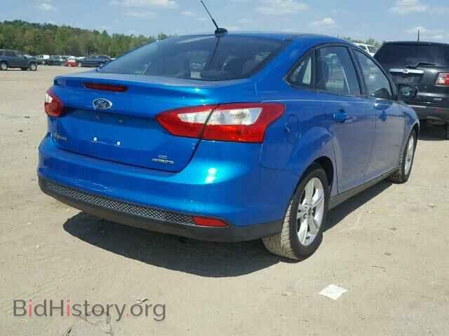 2014 FORD FOCUS - VIN: 1FADP3F27EL206693 - Фото 4