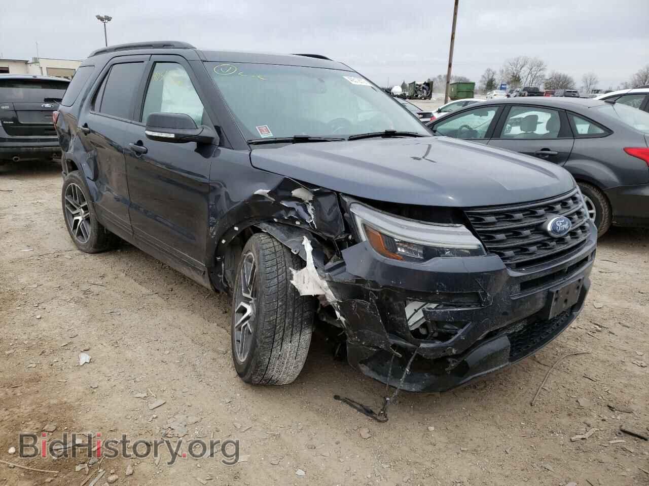 Photo 1FM5K8GT7HGB38695 - FORD EXPLORER 2017
