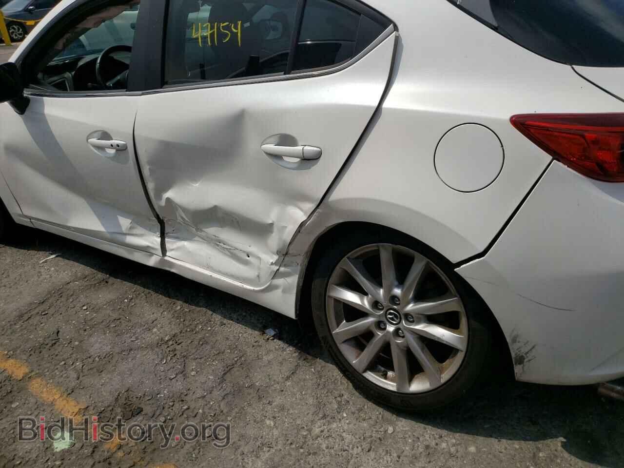 2017 MAZDA 3 - VIN: 3MZBN1L75HM152192 - Фото 9