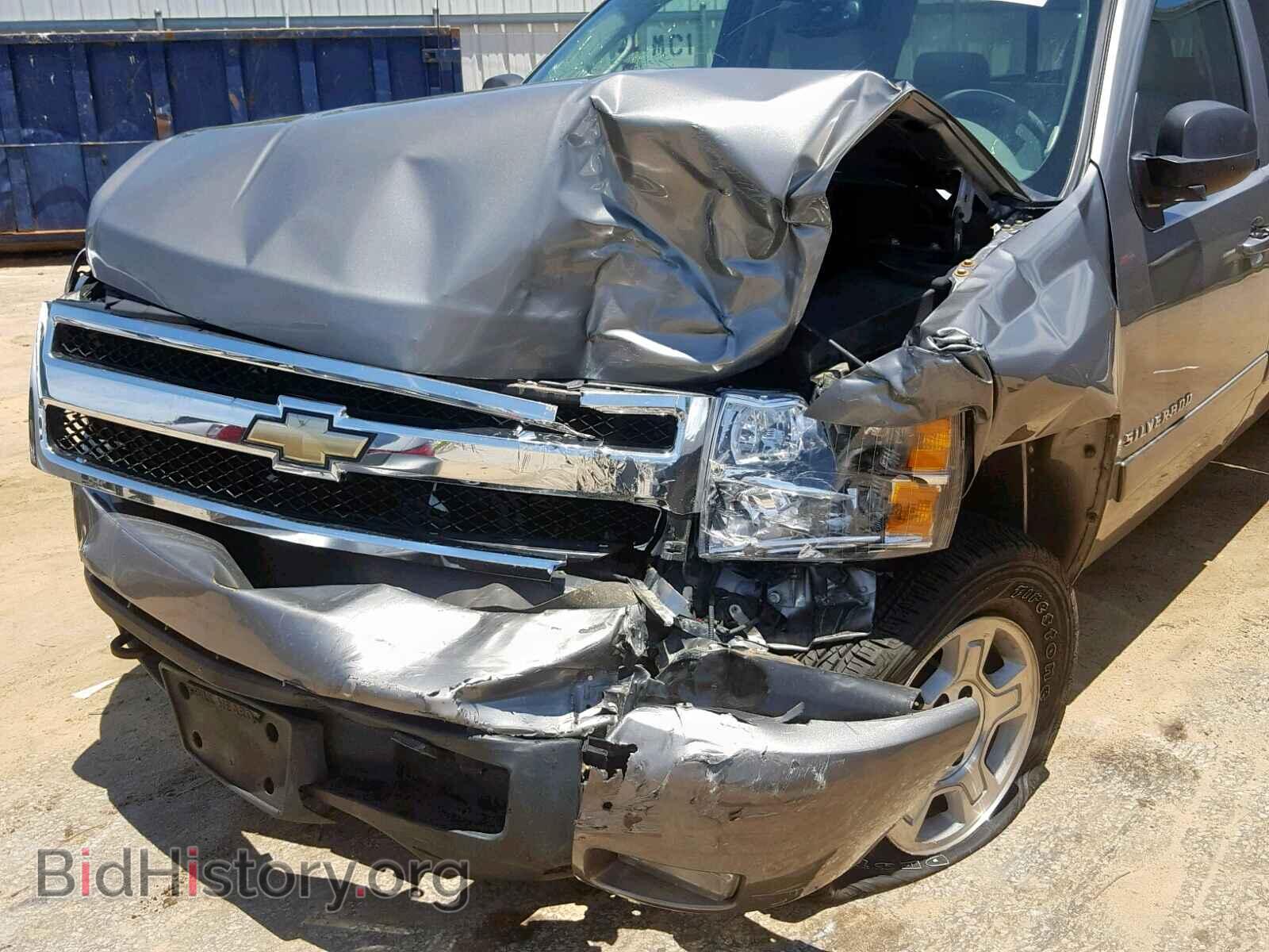 2007 CHEVROLET SILVERADO - VIN: 2GCEC130771731067 - Фото 9